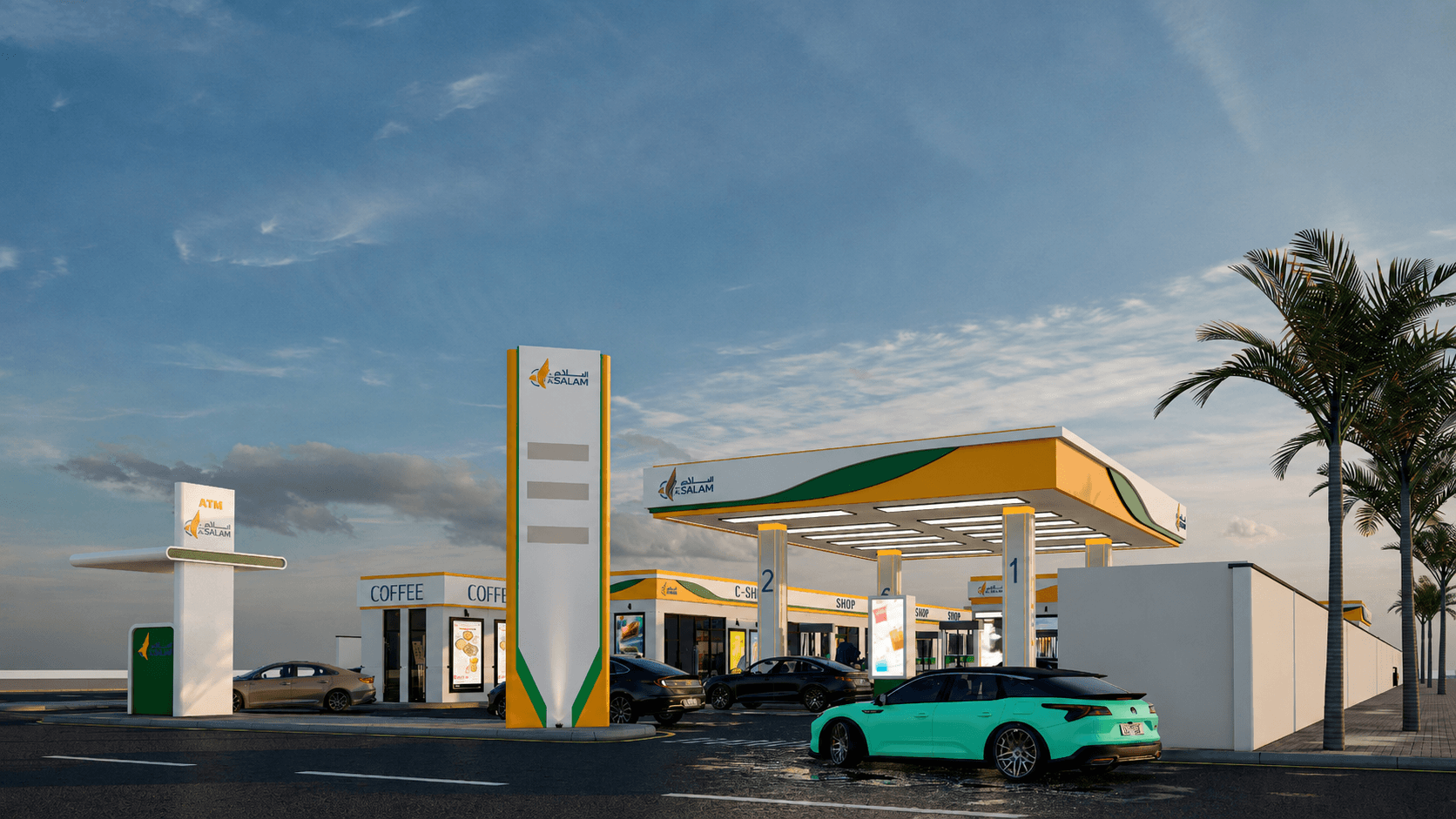 Salam Roads Petroleum Services
